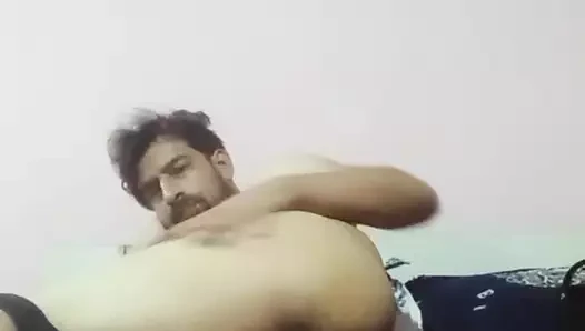 Boy masturbating