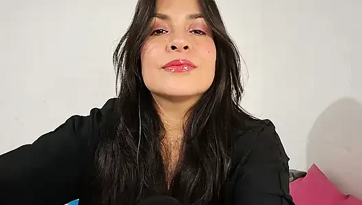 Gıdıklıyor hissetmek için asmr cranial masajı