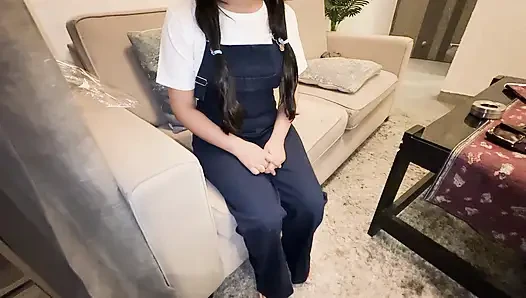 Gadis tukang bersih-bersih kamar ke sath hardcore chudai ki