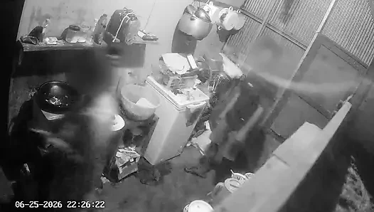 I cheated in the kitchen with the boss's wife
