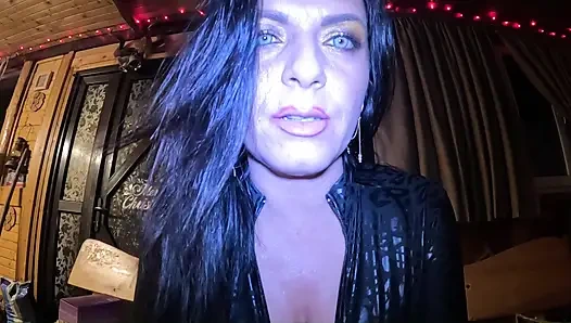 Ins Gesicht Gefickt &mit Sperma Bedeckt - Große Titten, Cameltoe & Tiefe Orale Wichsanleitung