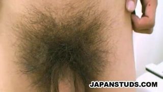 히데아키 핫토리 - 포르노를 보면서 쓰다듬어주는 일본 남자