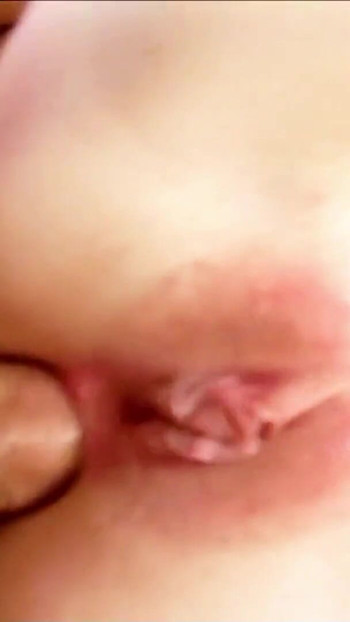 Key moment from "SHORT GINGER GIRL'S ANAL DEFLORATION SEX WITH BIG DICK"