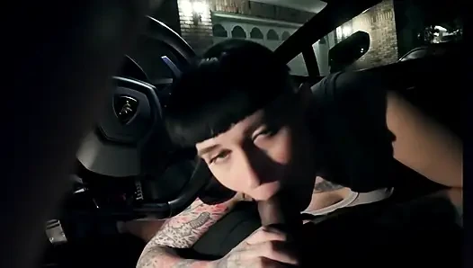 BlowJob di Lamborghini