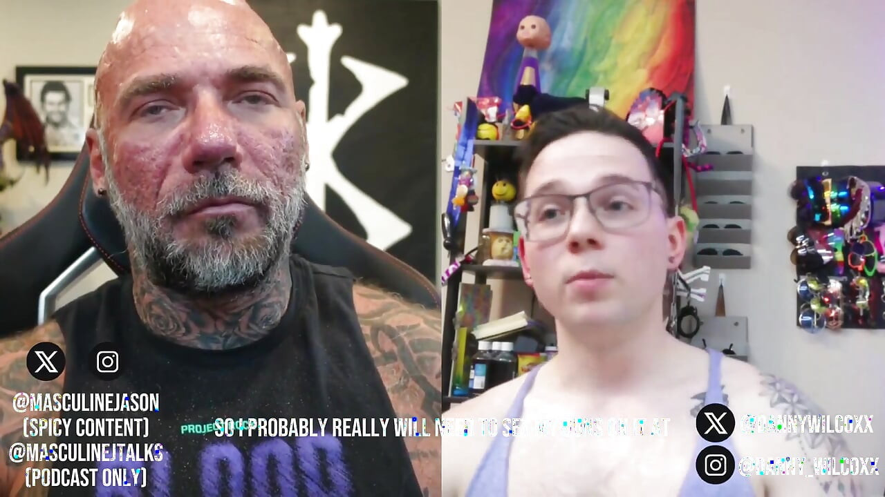Porn Star Confessions - Danny Wilcoxx (episode 206)