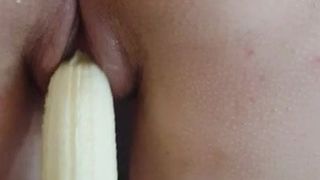 Banana sexo