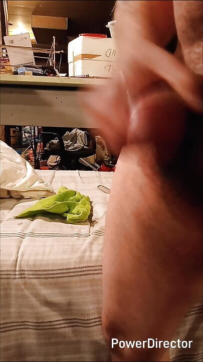 Jerking, riding dildos and cum