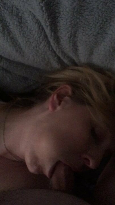 Cock sucking girlfriend