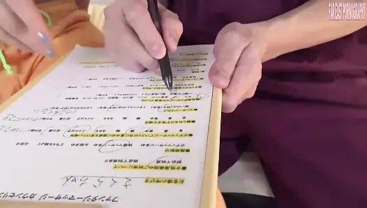 Секретная сессия с грудастым клиентом и квалифицированным терапевтом, ведущих к финалу кримпая том 3, часть 2