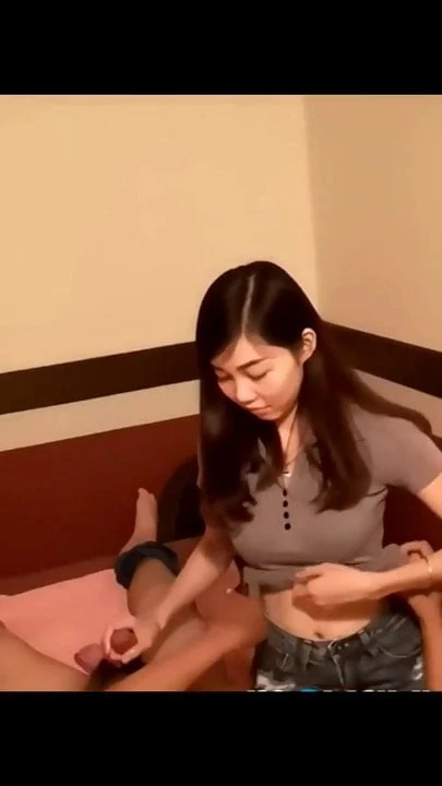 Handjob to boyfriend