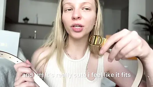Findom luxus-shopping-haul 12k $ schwerer drain