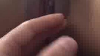 Fingering Latina Pussy