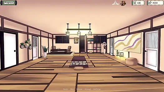 Gameplay lengkap - pelatih kunoichi, bagian 21