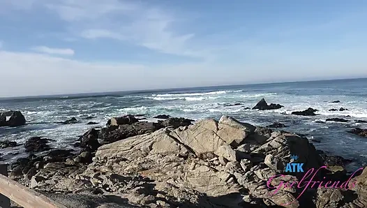 Imani valor ocean trip elle muamele ayakla muamele sakso ağzına boşalma