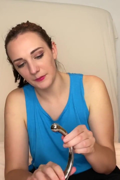 Anal JOI para iniciantes - tutorial de Bunda de Clara Dee