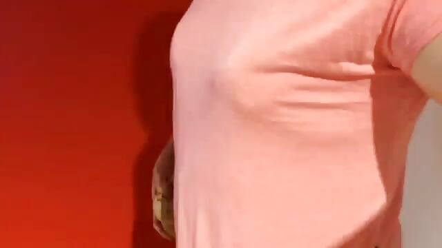 How he put my tits together at home !!