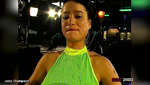 Asian Teen Slut Drools and Rolls Eyes in Solo Pussy-pounding Orgasms!