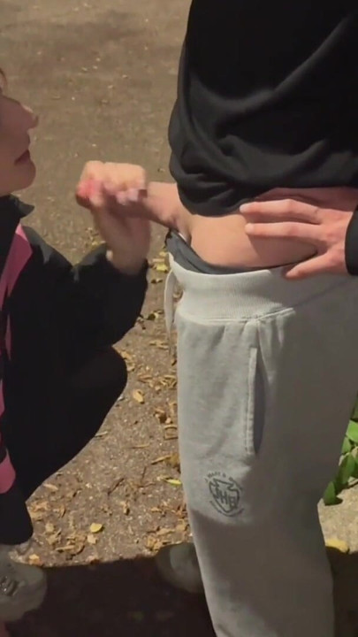 Fun with a young fan - My husband films | Clip 2
