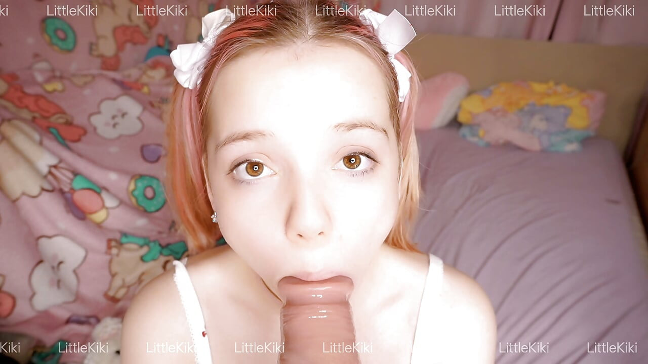 EXTRA TINY TEEN BLOWJOB
