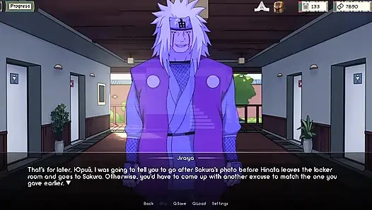 Gameplay lengkap - pelatih kunoichi, bagian 27