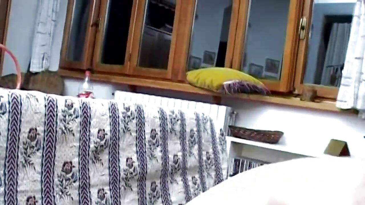 Big ass tattooed chick banged in threesome fuck