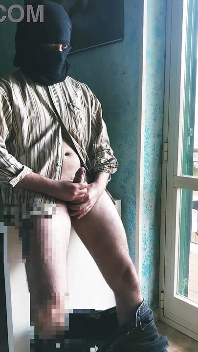 I masturbate in front of the window hoping someone will see me