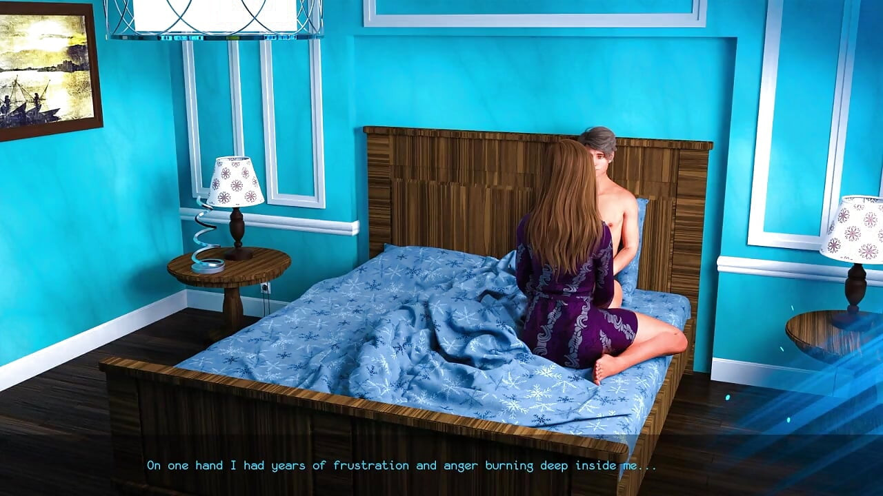 Scopando le cosce della matrigna - Misurando la mia sborra # 4 gioco porno gioco