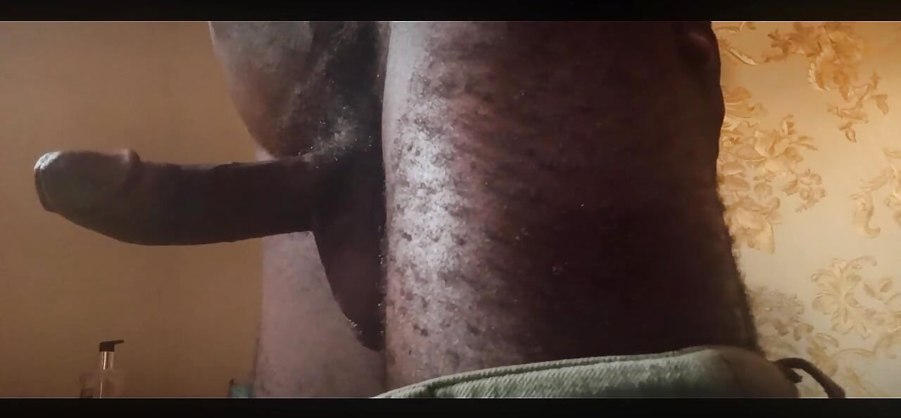 It's been so long since you saw a hard cock I've fucked I caress her boobs and little pussy the called in masturbating,