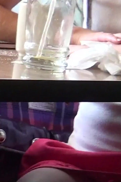 Pervs on Patrol - Kaukasiska Kelly Klass följer en kille från en restaurang för att bli knullad rå