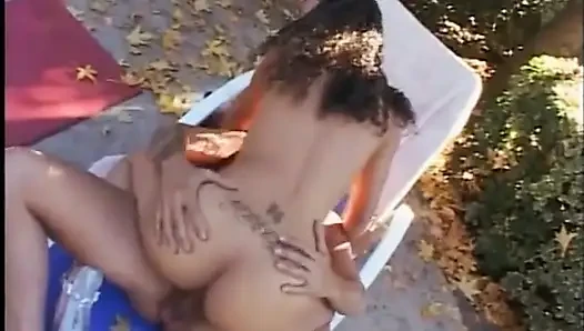 Chyanne Jacobs has great tits