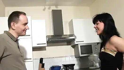 Heiße Deutsche Nachbarn Wildes Hardcore-fickfest