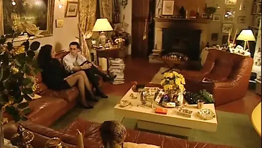 Две сексуальные винтажные милфы-лесбиянки лижут волосатую киску друг другу и получают сперму на их большие сиськи