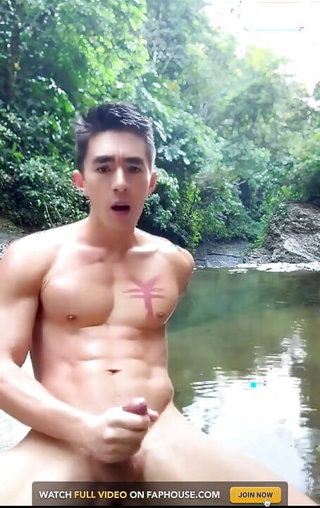 Took a Hike to a Private Waterfall
