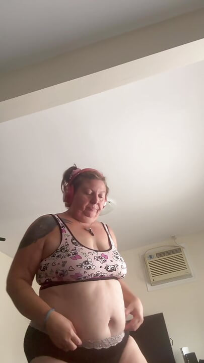 Filming My Wife Exercising