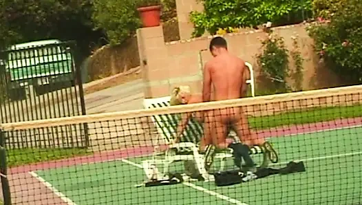 College Confessions: Wilder Sex auf dem Tennisplatz