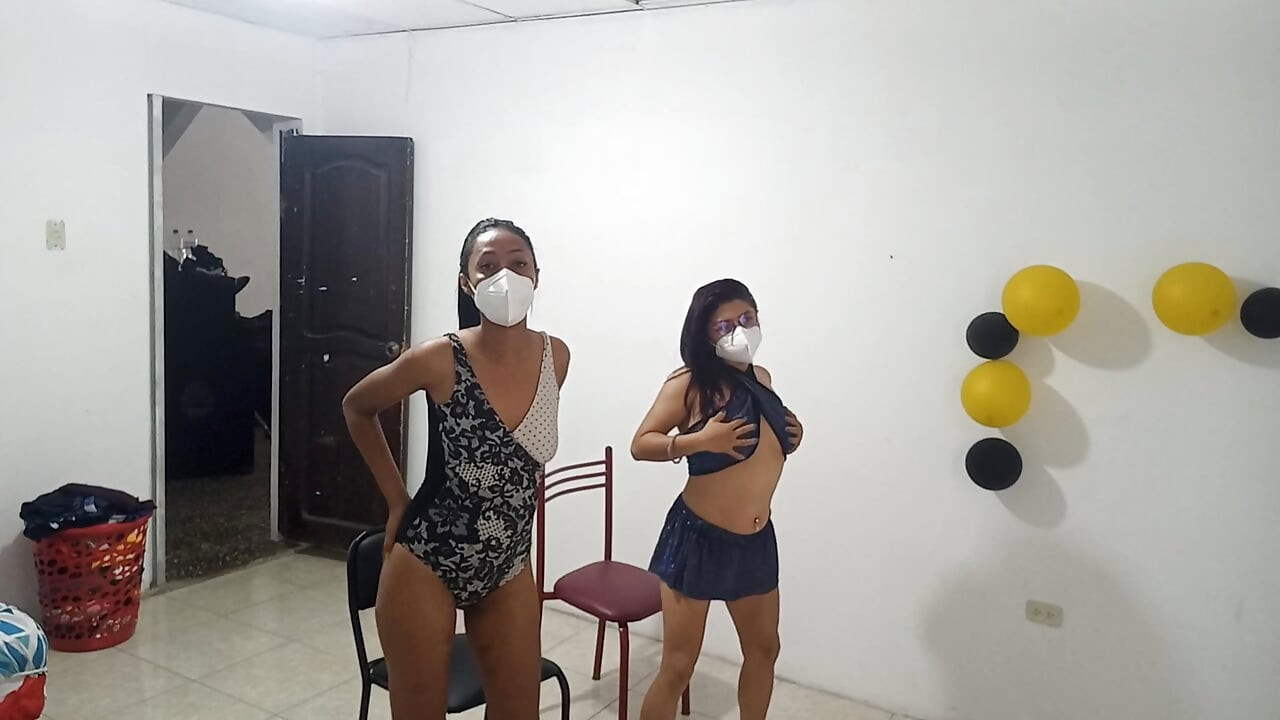 My lesbian friend came home and we got really hot and horny.