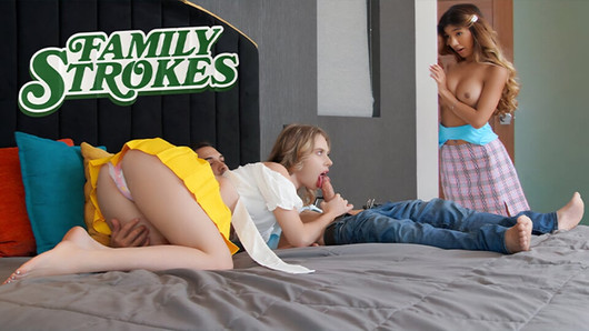 My BFF's Secret Plan by Family Strokes Featuring Anya Olsen, Clara Trinity, Donnie Rock & Elias Cash