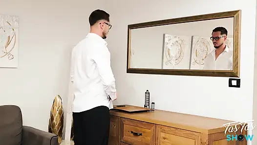 Profesör lütfen yarıyılı geçmeme yardım et - okul kızı öğretmeni tarafından sikiliyor