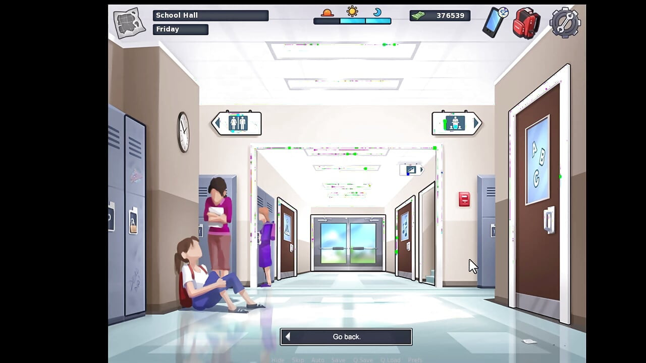 Letnja Saga, drkala mu je kurac pod tušem i očistila ga.