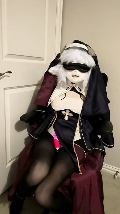 Masturbare Furry Kigurumi
