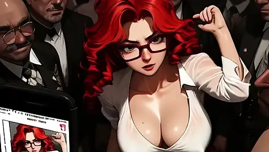 Gadis sekolah di-gangbang di lubang mosh