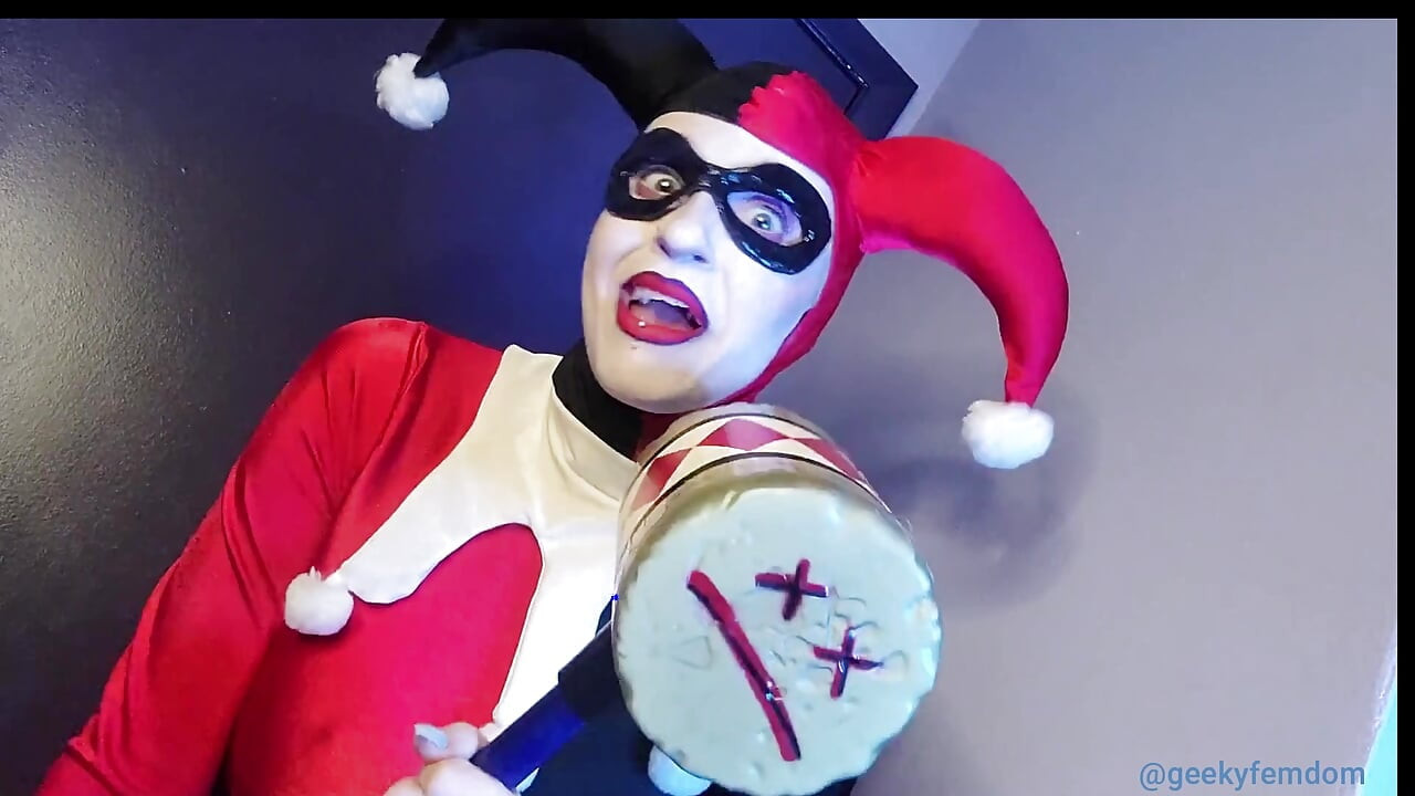 Harley quinn mendominasimu