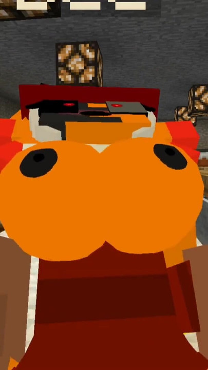 Minecraft Jenny Mod Fapcraft: Fazclaire's Night FNAF Fucking a flying animatronic called Clipsy | Clip 2