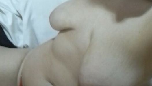 Dildo anal e vista completa da minha buceta gozando