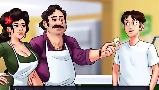 Yaz mevsimi efsanesi - Johannes Odette'i sikiyor, Johannes Maria'yi sikiyor, Eva bebeğini doğuruyor