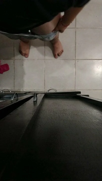 wearing my wife's panties