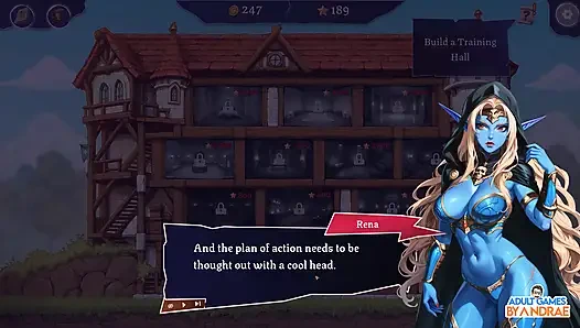 Ep2: Kaira Stormbriar - Barbarian Queen’s Intimate Guild Storyline