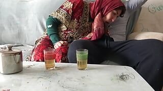 Turkish Muslim Immigrant HHas Sex With Big Black Cock