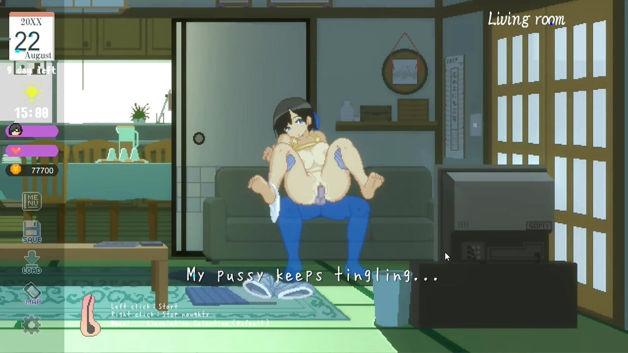 Hentai spil - Busty Countryside Skønhed i en lidenskabelig sommerscene