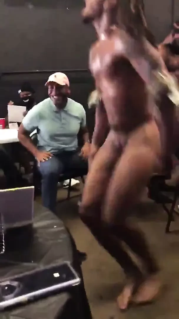 Black Stripper Makes A Guy Have Fun BBC African DILF Hunk 